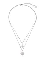 Necklace Guess Woman in Steel Cristallo JUBN06 468JW RH